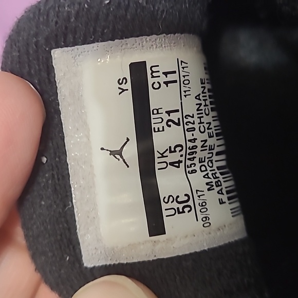 Jordan infant shoes - Picture 4 of 7